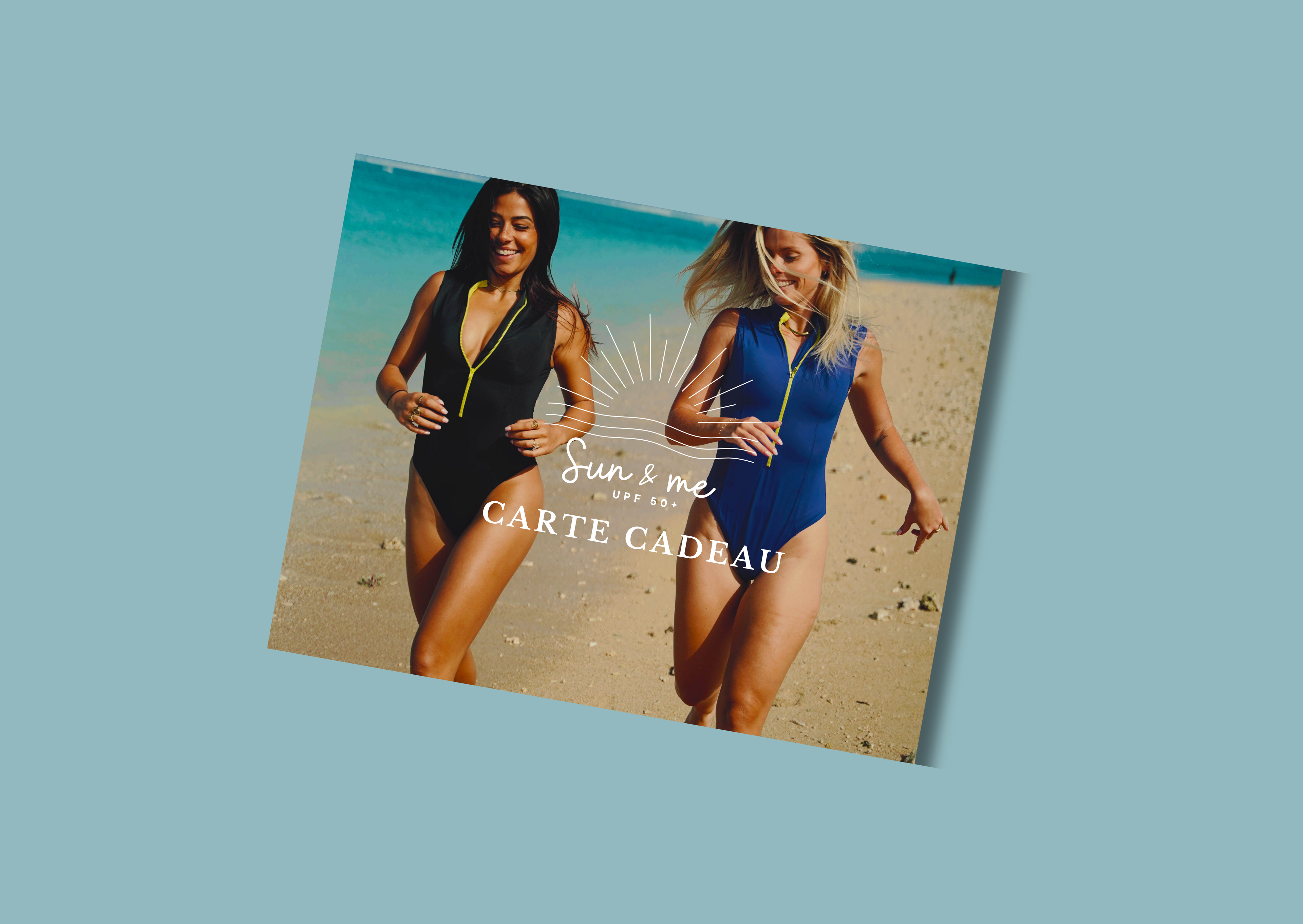 Carte cadeau Sun & Me